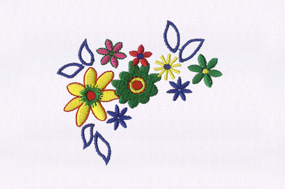 A Boutique Designer's Review of Exquisite Flowers Embroidery