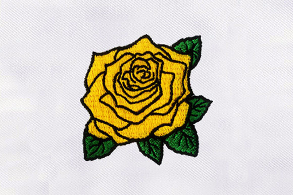 A Designer's Review: Embroidering the Yellow Flower