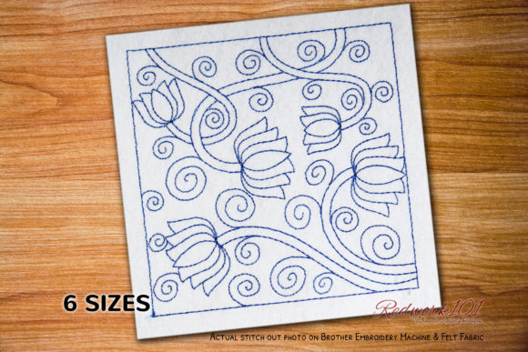 A Designer's Review of Lotus Flower Lineart for Boutique Apparel