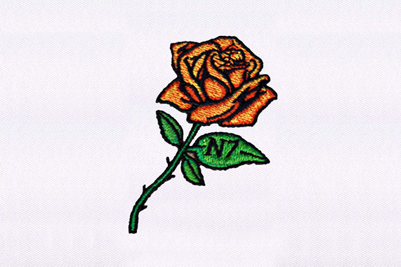 A Designer’s Hands-On Review of the Yellow Rose Embroidery Design