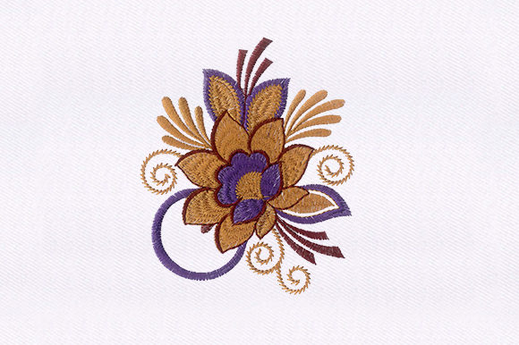 A Designer’s Review of Purple Flower Design for Seasonal Products