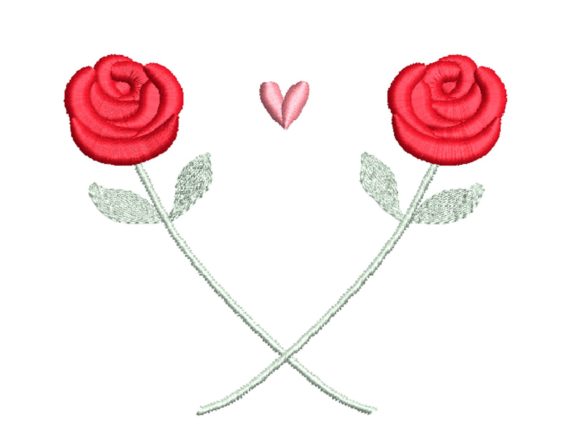 A Designer’s Review of Roses and Heart Embroidery