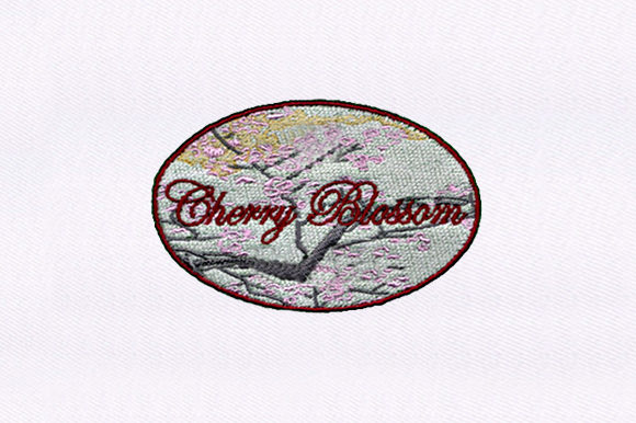 A Professional Review of Cherry Blossoms for Business Embroidery