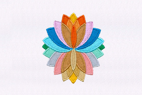 Colorful Flower Embroidery: A Boutique Apparel Designer's Review