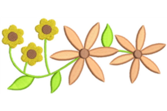 Daisy Flowers Embroidery Design: A Designer's Review for Boutique Apparel