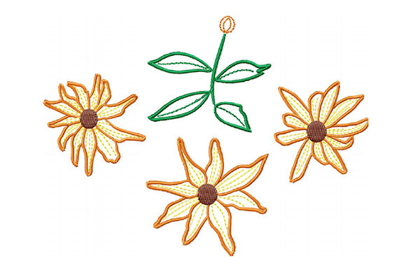 Fire Daisies: A Designer’s Review for Boutique Apparel Projects