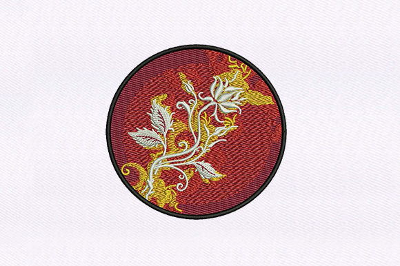 Flower Quilting Embroidery: A Small Business Branding Review