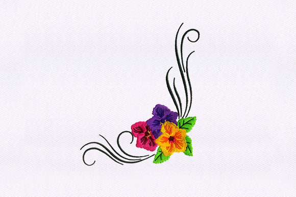 Flower Vines: An Embroidery Designer's Boutique-Sweatshirt Review