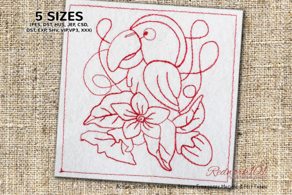 From Design to Gift: A Designer's Review of the Parrot Redwork