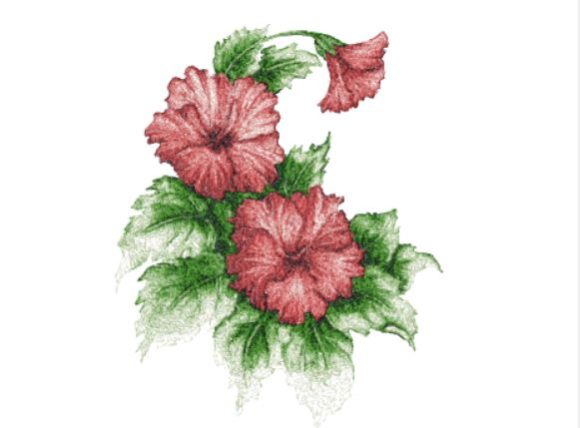 Hibiscus: A Bold Vintage Flower for Handmade Markets
