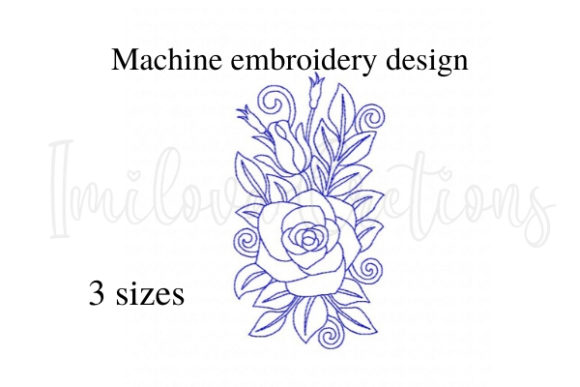 Lovely Rose Embroidery Design: A Designer's Craft Fair Review