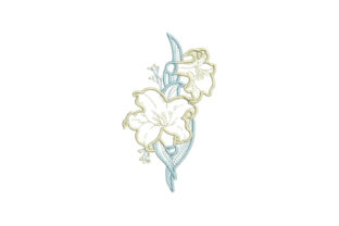 Orange Light Flowers: A Seasonal Embroidery Designer Review