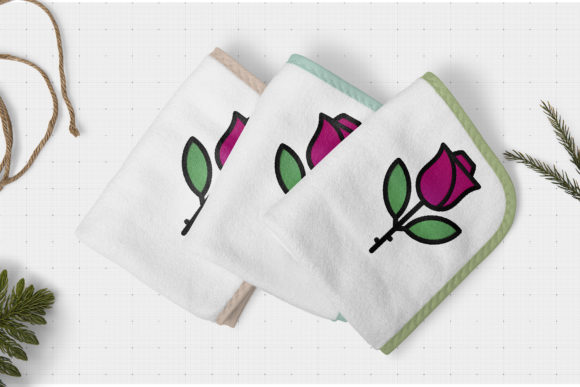 Perfect Rose: A Timeless Embroidery Design for Beautiful Gifts