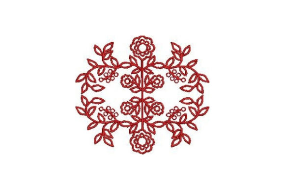 Redwork Flowers Design: A Gift Designer's Hands-On Review