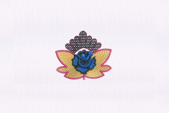 Reviewing Crown Blue Flower Design for Seasonal Product Collections