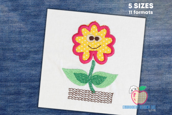 Reviewing Happy Cartoon Flower for Real Embroidery Projects