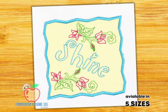 Shine Written Beautifully with Flowers: A Designer's Practical Review
