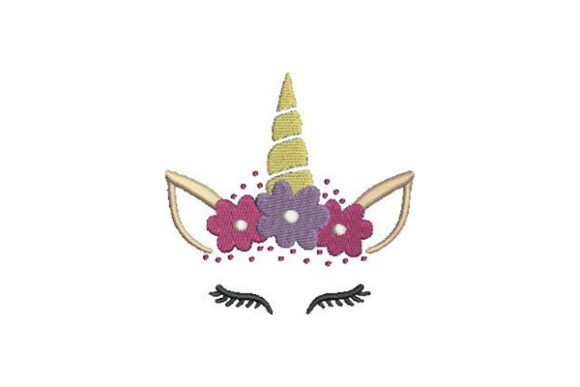 Why I Added Unicorn Face with Flowers to My Shop
